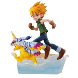 Megahouse Figura G.E.M Digimon Adventure Yamato Ishida y Gabumon PVC 12 cm Precio: 94.94999954. SKU: B17YQFTTYZ