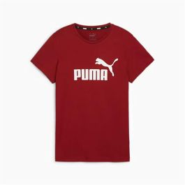 Camiseta de Manga Corta Mujer Puma Rojo Precio: 24.7687. SKU: B1FZDXLPXT