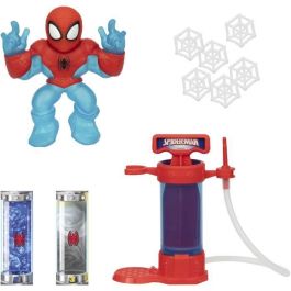 Heroes Of Goo Jit Zu HER0630996430033 Marvel Spiderman Creador Figura 11 cm
