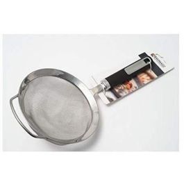 Baumalu Colador Chino de Acero Inoxidable y Nylon, 32.5 x 16 x 7.5 cm