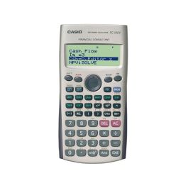 Calculadora Científica Casio FC-100V Negro Gris Precio: 65.79000021. SKU: S0366134