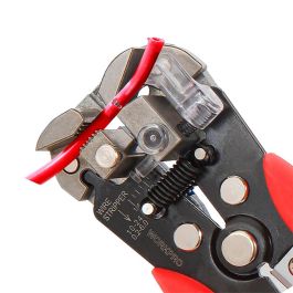 Workpro Pelacables Automático 3 en 1 200 mm Mecanismo Autoajustable para Cables 0,2-5,3 mm² y Terminales 0,5-6,0 mm²
