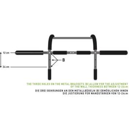 SCHILDKRÖT SCH4000885601428 Barra para puerta elevable Multifuncional