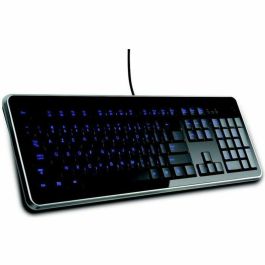 Mobility Lab ML300566 Teclado retroiluminado USB para legibilidad en oscuridad, cómodo con 12 teclas de acceso directo.