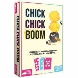 Asmodee Chick Chick Boom ASM810083049700 Precio: 25.95000001. SKU: B1AY79J2NT