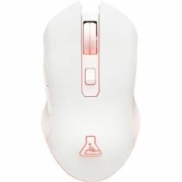 The G-Lab THE3760162067880 Ratón Inalámbrico para Juegos KULT HELIUM RGB 6400 DPI 6 Botones Blanco Precio: 35.50000003. SKU: B19A52VFH4