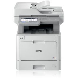 Brother MFC-L9570CDW Impresora Multifunción 4 en 1 Láser Color 31 ppm USB LAN WiFi NFC Blanco