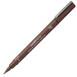 Uniball Pin-200S Rotulador Calibrado Punta Pincel Sepia, 12 unidades, tinta pigmentada resistente al agua y a la luz Precio: 14.49999991. SKU: S8419068