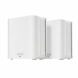 ASUS ZenWiFi BD4 (2-pack) Sistema WiFi Malla Doble Banda Wi-Fi 7 (802.11be) 2882 Mbps Color Blanco Antenas Internas