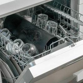 Pack Barbacoa Plegable de Acero Inoxidable para Carbón y Esterilla para Horno y Barbacoa InnovaGoods