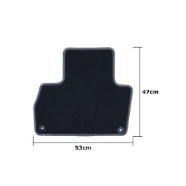 Set de Alfombrillas para Coche OCC Motorsport OCCMS0003GD Negro Gris oscuro Maserati Levante 2016 5 Piezas Set de Alfombrillas para Coche OCC Motorsport OCCMS0003GD Negro Gris oscuro Maserati Levante 2016 5 Piezas