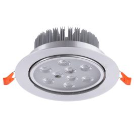 Foco Downlight LED 9W 900Lm 6000K Circular 40000H HO-LEDDOWN-9W-CW
