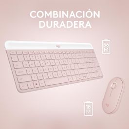 Teclado + Mouse Logitech Mk470 Wireless Teclado + Mouse Logitech Mk470 Wireless