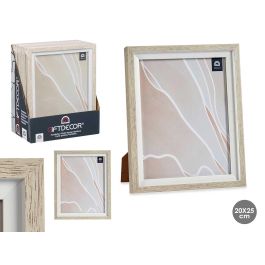 Giftdecor Portafotos Natural Borde Blanco 20x25 cm (Set de 24) Precio: 91.89000029. SKU: S3609083