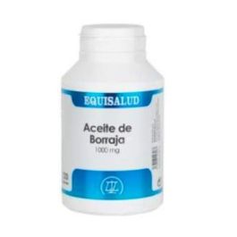 EQUISALUD Aceite de Borraja Orgánico 1000mg 120 Cápsulas. Contribuye a mantener niveles normales de colesterol sanguíneo. Precio: 35.9499998. SKU: B1CQ5TLWSV
