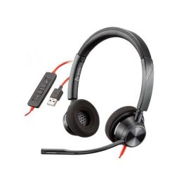 HP Poly Auriculares Blackwire C3320 Diadema Estéreo USB con Micrófono y Control de Volumen, Negro Precio: 35.88999997. SKU: B138BM8889