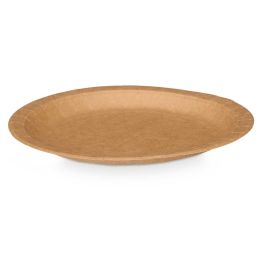 Kinvara Set de 12 Platos Kraft de Papel 28 cm (48 Unidades) Kinvara Set de 12 Platos Kraft de Papel 28 cm (48 Unidades)