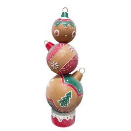 DKD Home Decor Figura de Decoración Navideña Tradicional Multicolor con Luces LED Funciona con Pilas AA 30x90x33.5 cm Precio: 140.79000012. SKU: B1KKAC3K9S
