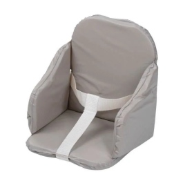 Tineo Cojín de Silla de PVC con Correas - Gris Precio: 34.50000037. SKU: S7179106