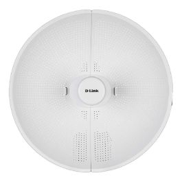D-Link Punto de Acceso Exterior Inalámbrico de Largo Alcance DAP-3712, 802.11ac, Hasta 867 Mbps, 20 km, Antena Dish 23 dBi, Protección IP66 y 8 kV