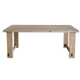 DKD Home Decor Mesa Comedor Alpino de Pino Natural 200 x 100 x 78 cm DKD Home Decor Mesa Comedor Alpino de Pino Natural 200 x 100 x 78 cm Precio: 435.49999955. SKU: B1693PLNHE