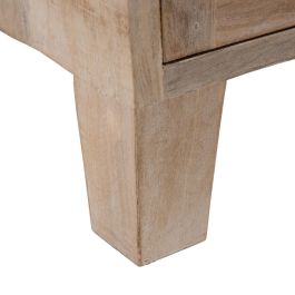 Aparador Blanco Rozado Madera de Mango 160 X 35 X 71 cm