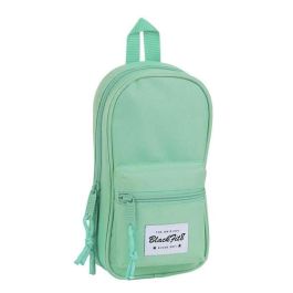 Plumier Escolar Safta Blackfit8 -'Turquesa-' Mochila Con 4 Portatodos Vacios 120x50x230 mm Plumier Escolar Safta Blackfit8 -'Turquesa-' Mochila Con 4 Portatodos Vacios 120x50x230 mm