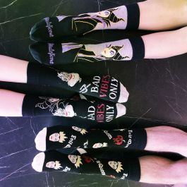 Cerdá Calcetines Disney Villanas T3643 Talla 36-43