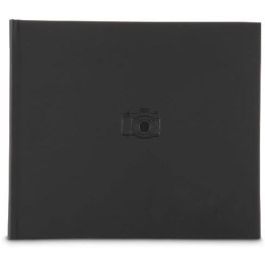 Hama Signs Buch-Album 28x24 50 weie Seiten. schwarz 7299