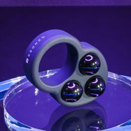 Anillo para el Pene Gender X Gender X Negro Anillo para el Pene Gender X Gender X Negro