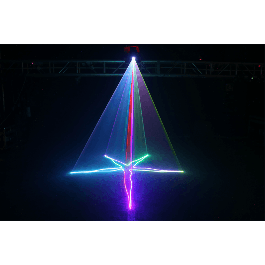 Laser De Animación 400Mw - Rgb