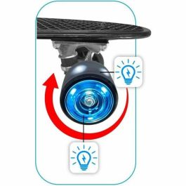 Stamp STA3496271883102 Patineta 22x6 Skids Control Ruedas Iluminadas