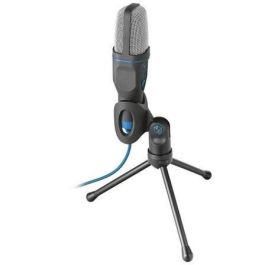 MICRÓFONO TRUST MICO - SUPRESIÓN DE RUIDOS - CABLE 1.8M CON JACK 3.5MM - ADAPTADOR USB