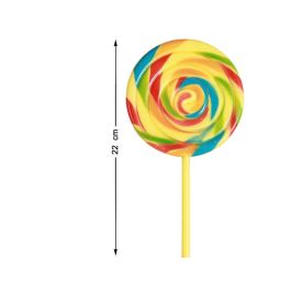 Piruleta Gigante Multicolor Decorativa 28x14 cm para Disfraces, Atrezzo o Fiestas Infantiles Precio: 0.95000004. SKU: B1EBDWGKCP
