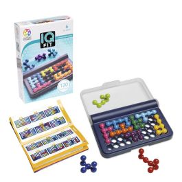 Smart Games Juego Iq Fit SG423 Juego de Lógica e Ingenio, Puzzles 2D y 3D, 120 Retos Precio: 14.49999991. SKU: B1GJXMRJFF