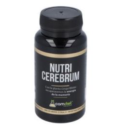 COMDIET Nutricerebrum 60 Cápsulas - Memoria y Función Cognitiva con Ginkgo Biloba y Vitaminas B Precio: 30.5000003. SKU: B14ZMSTMX8