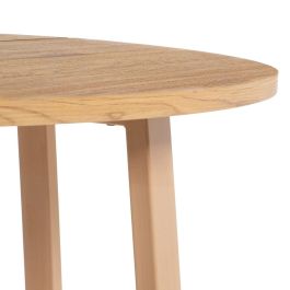 Mesa de Comedor Natural DMF 120 x 120 x 75 cm Mesa de Comedor Natural DMF 120 x 120 x 75 cm