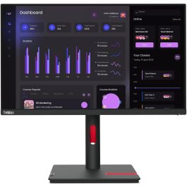Lenovo T24i-30 Monitor ThinkVision 23.8" IPS Full HD (1920x1080) HDMI VGA DisplayPort Lenovo T24i-30 Monitor ThinkVision 23.8" IPS Full HD (1920x1080) HDMI VGA DisplayPort Precio: 230.50000028. SKU: B1DVF2GASK