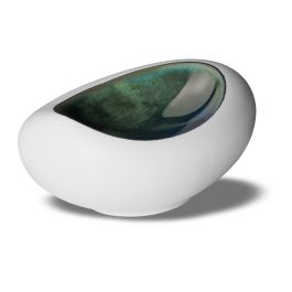 Le coq Bol Gourmet Abyssos Porcelana Pintada a Mano 20x15 cm Precio: 30.50000052. SKU: B1HZWPQDPV