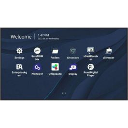 ViewSonic CDE5530 55" 4K UHD LED Display Señalización y Presentación, 24/7, Vertical/Horizontal, SoC Quad Core, USB-C Precio: 1117.9500002. SKU: B199LH759Q