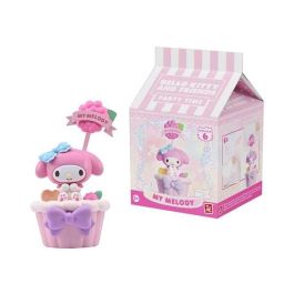Yume Figura Coleccionable Hello Kitty & Friends Party Time, 9x9x14 cm, Español, Modelos Surtidos