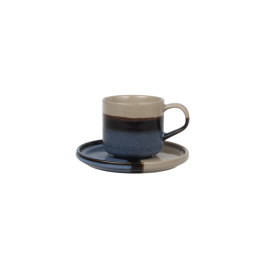 DKD Home Decor Taza Set Plato Oriental Porcelana Esmaltado Azul Gris 12 x 6.7 x 12 cm 130ml (6 Unidades) Precio: 31.58999998. SKU: B149L3HYY5