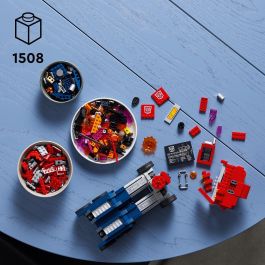 LEGO 10302 Icons Optimus Prime Transformers Modelo Detallado Robot Autobot 2 en 1 Transformable de Robot a Camión