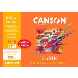 Canson Paquete 250 Hojas Basik 130g A3 C200402766 Precio: 54.88999956. SKU: B1734CQYWL
