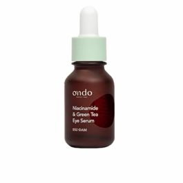 Ondo Beauty 36.5 NIACINAMIDE & GREEN TEA Eye Serum 15 ml – Suero antioxidante con Vitaminas A, C, E para arrugas y ojeras Precio: 22.49999961. SKU: B13HTV9F6G
