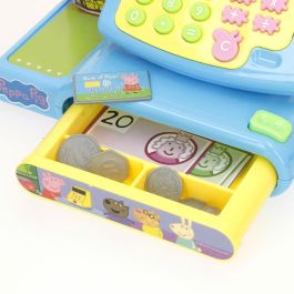Peppa Pig Caja Registradora Juguete con Sonidos - Educativo e Interactivo para Niños +2 Años, Incluye Múltiples Idiomas (Español, Inglés y Más)