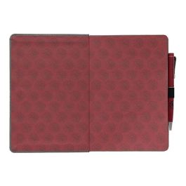 ERIK Cuaderno A5 premium Juego de Tronos con bolígrafo a juego, 90 hojas bullet, tapa dura PU