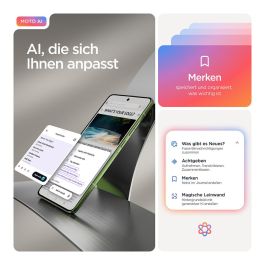 Motorola Edge 70 5G 12GB RAM 512GB Almacenamiento Bronze Green