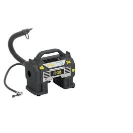 Fartools Inflador Compresor 18V 11 Bar (1100 KPA) con Pantalla Digital y Múltiples Boquillas para Coche
