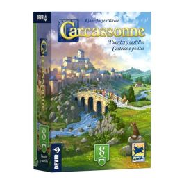 Devir Carcassonne: Puentes y Castillos Expansión 8 - Juego de Mesa Estratégica Nueva Edición Precio: 21.75822. SKU: B14JTG93HH